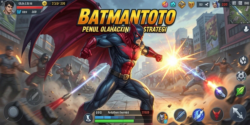 Screenshot utama dari BATMANTOTO menampilkan aksi mendebarkan dalam permainan olahraga.