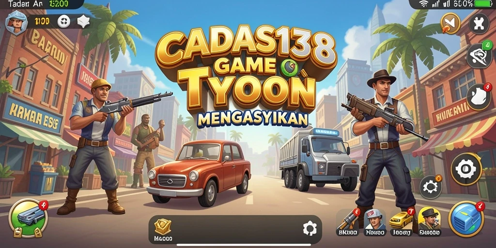 Tampilan gameplay CADAS138 yang menarik dan interaktif.
