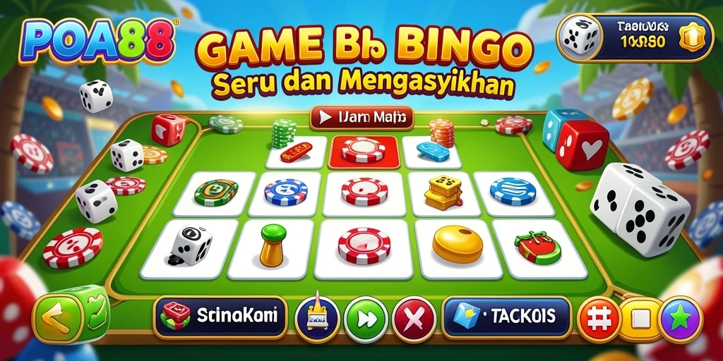 Screenshot POA88 menunjukkan gameplay Bingo yang seru.